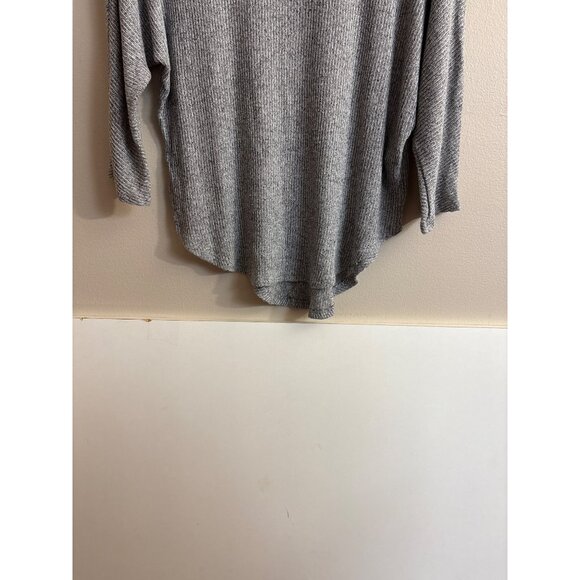 Silence + Noise Light Gray Knit Sweater Size Medium - Picture 3 of 5